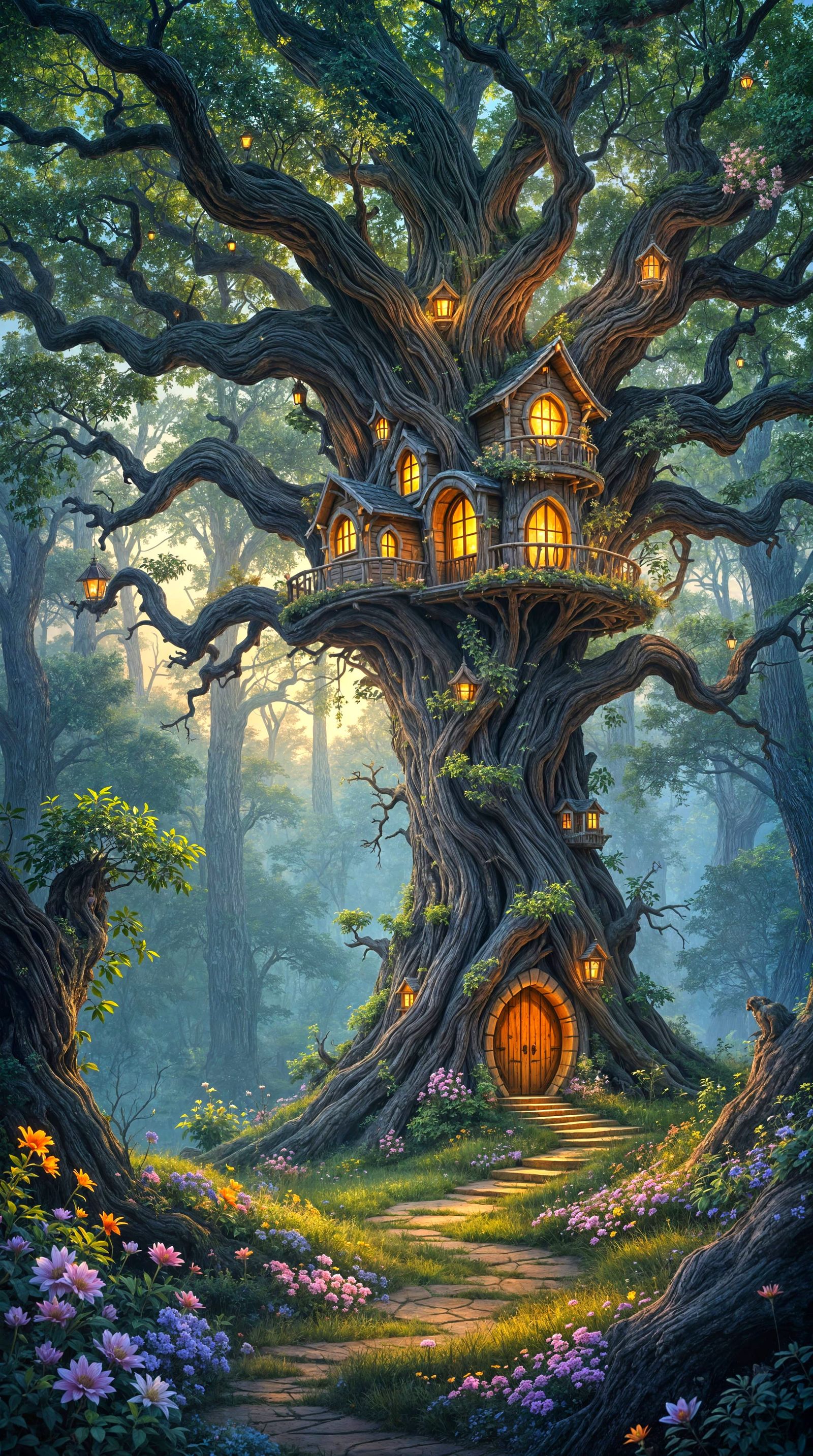 Fairy Treehouse