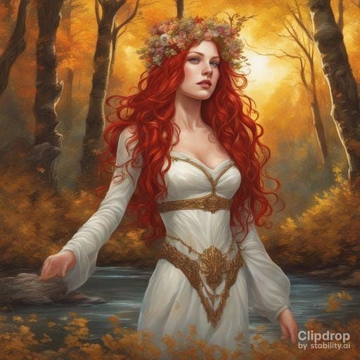 Queen Boudica: Celtic Warrior in Digital Art