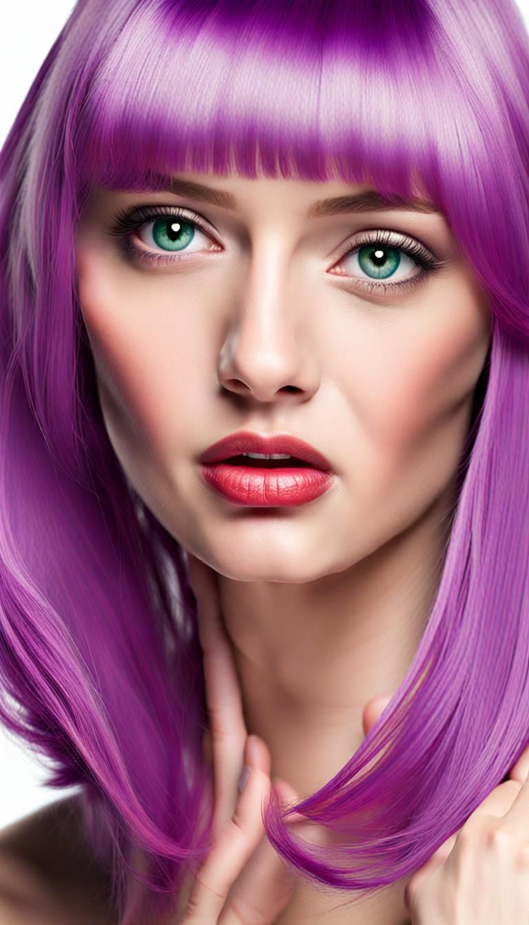 PaleVioletRed Color Palette Digital Art