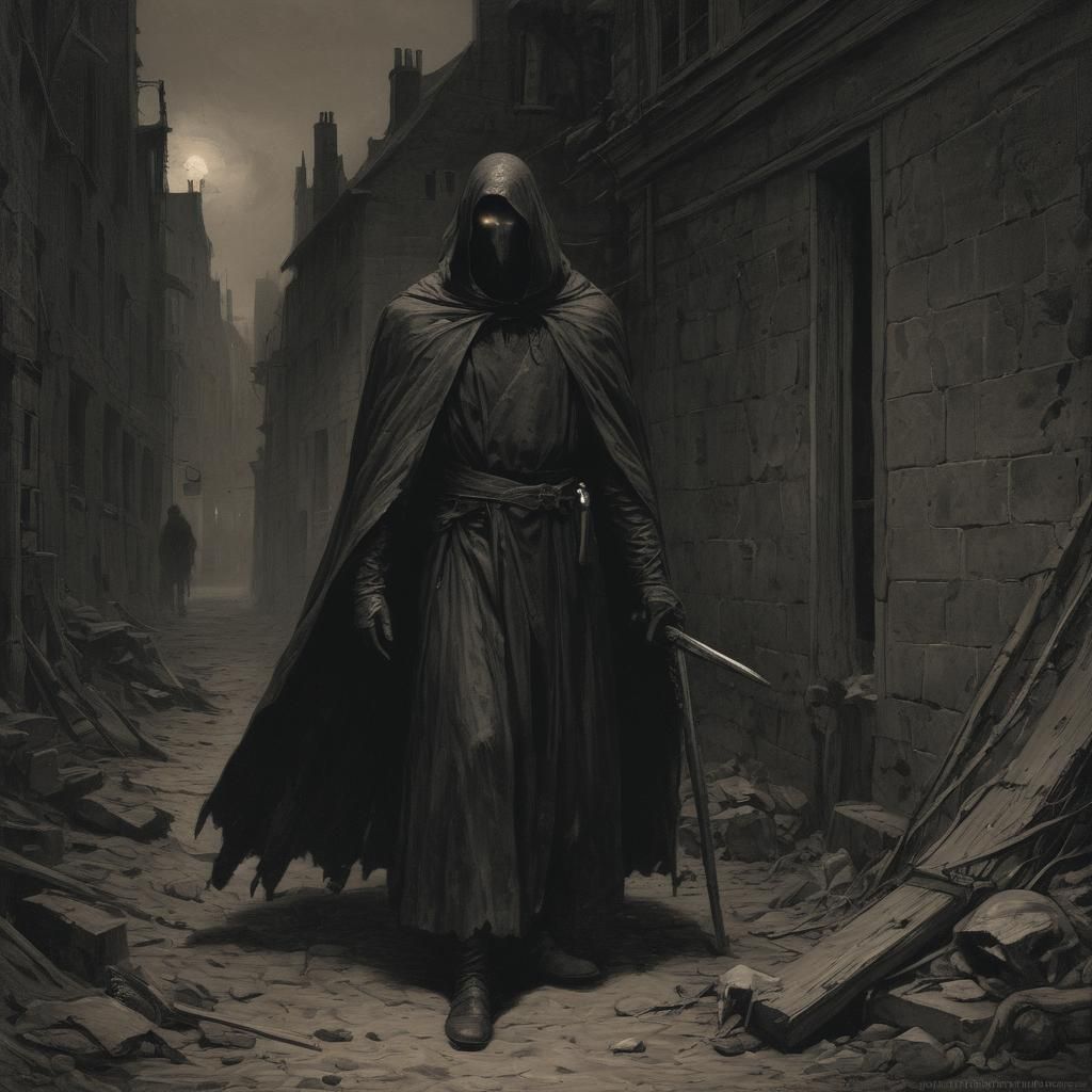 Grimdark Scene in de Neuville Style