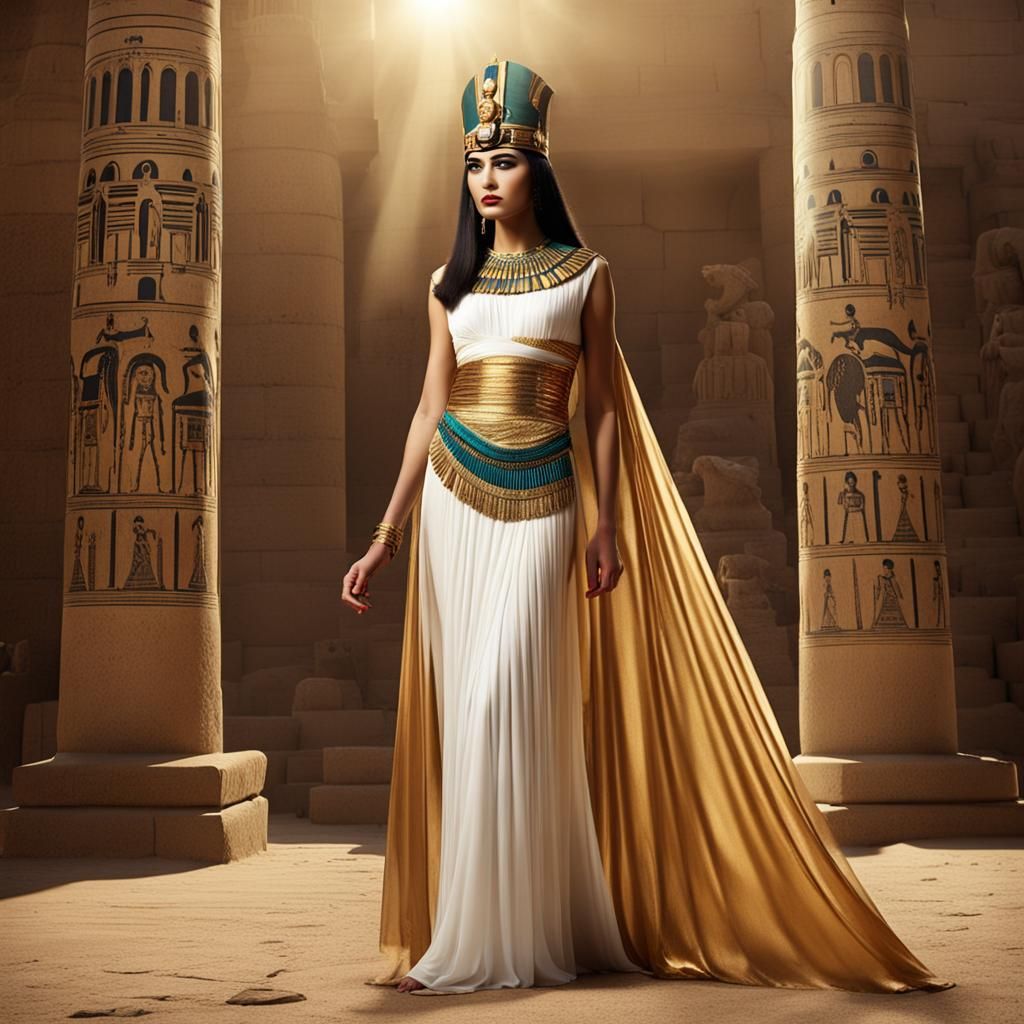 Famous women: Cleopatra queen of egypt