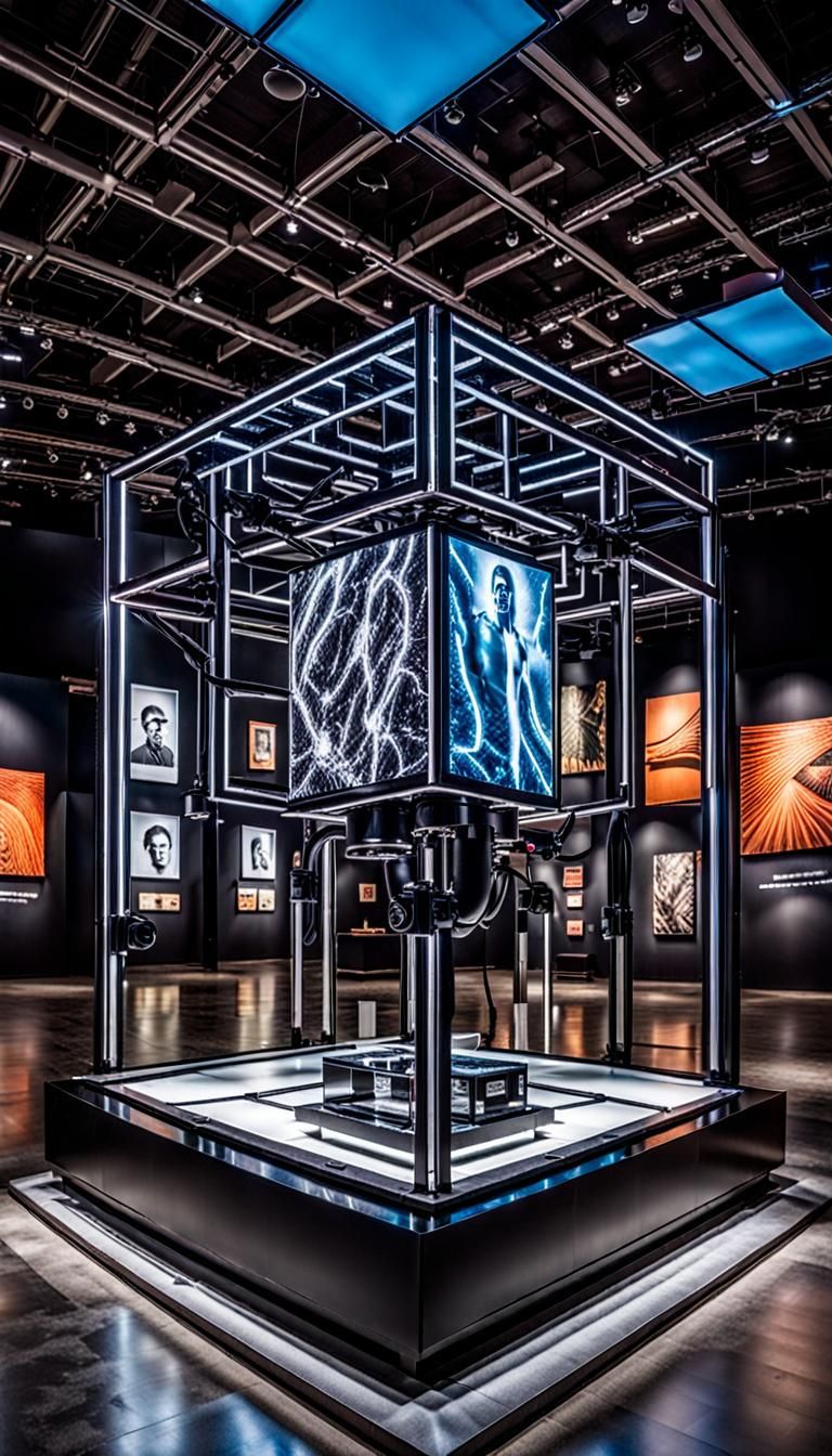 Meta AI Prime Exhibit at National Museum