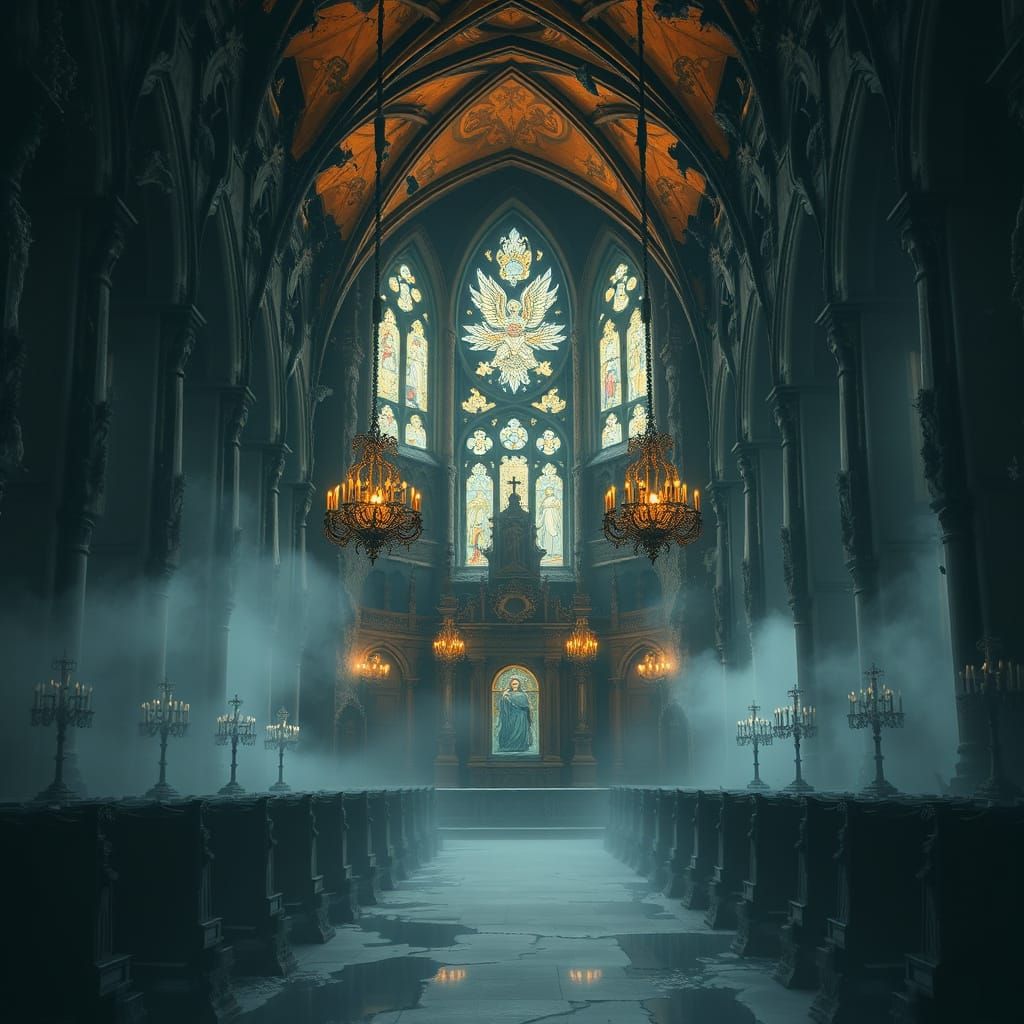 Decayed Cathedral of the Mourning Twin