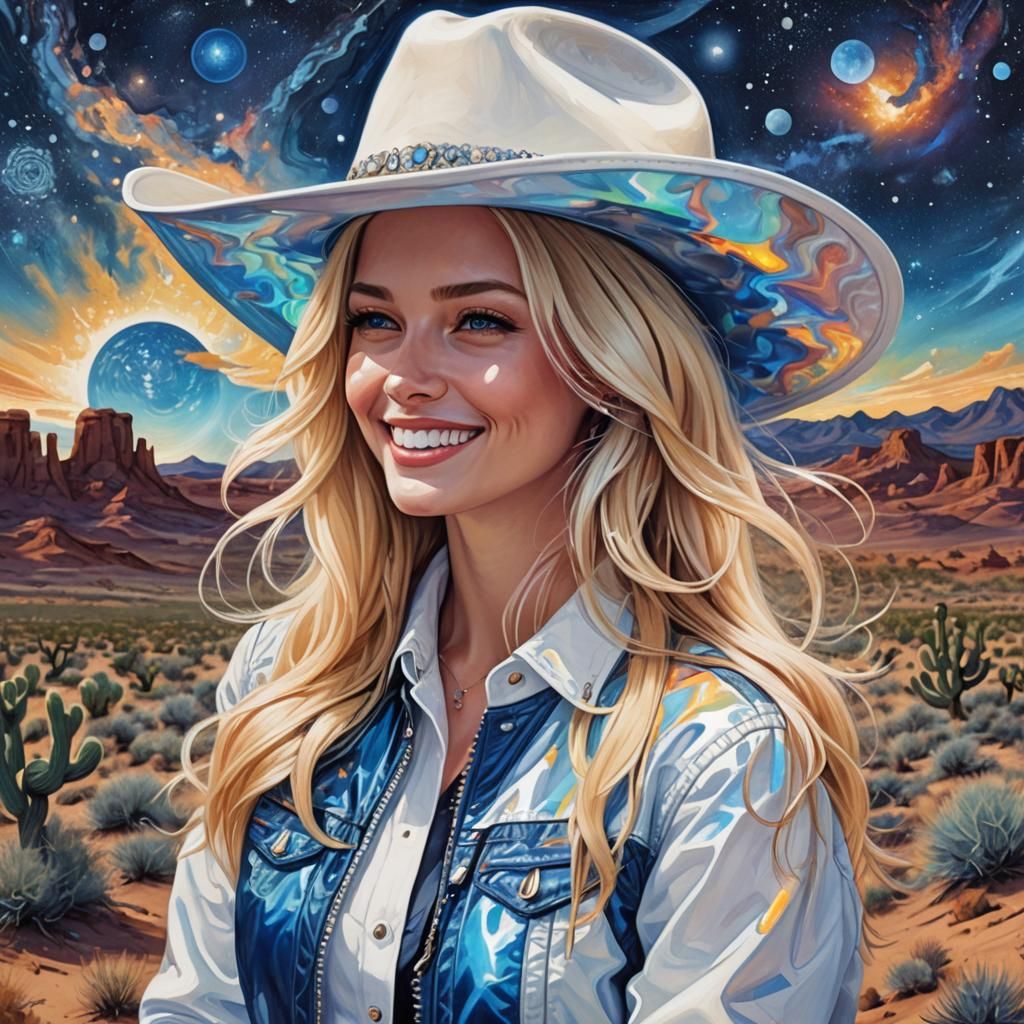Cosmic Cowgirl