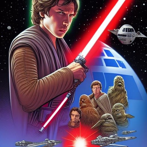 Star Wars Comic Art by Mark Brooks and Dan Mumford