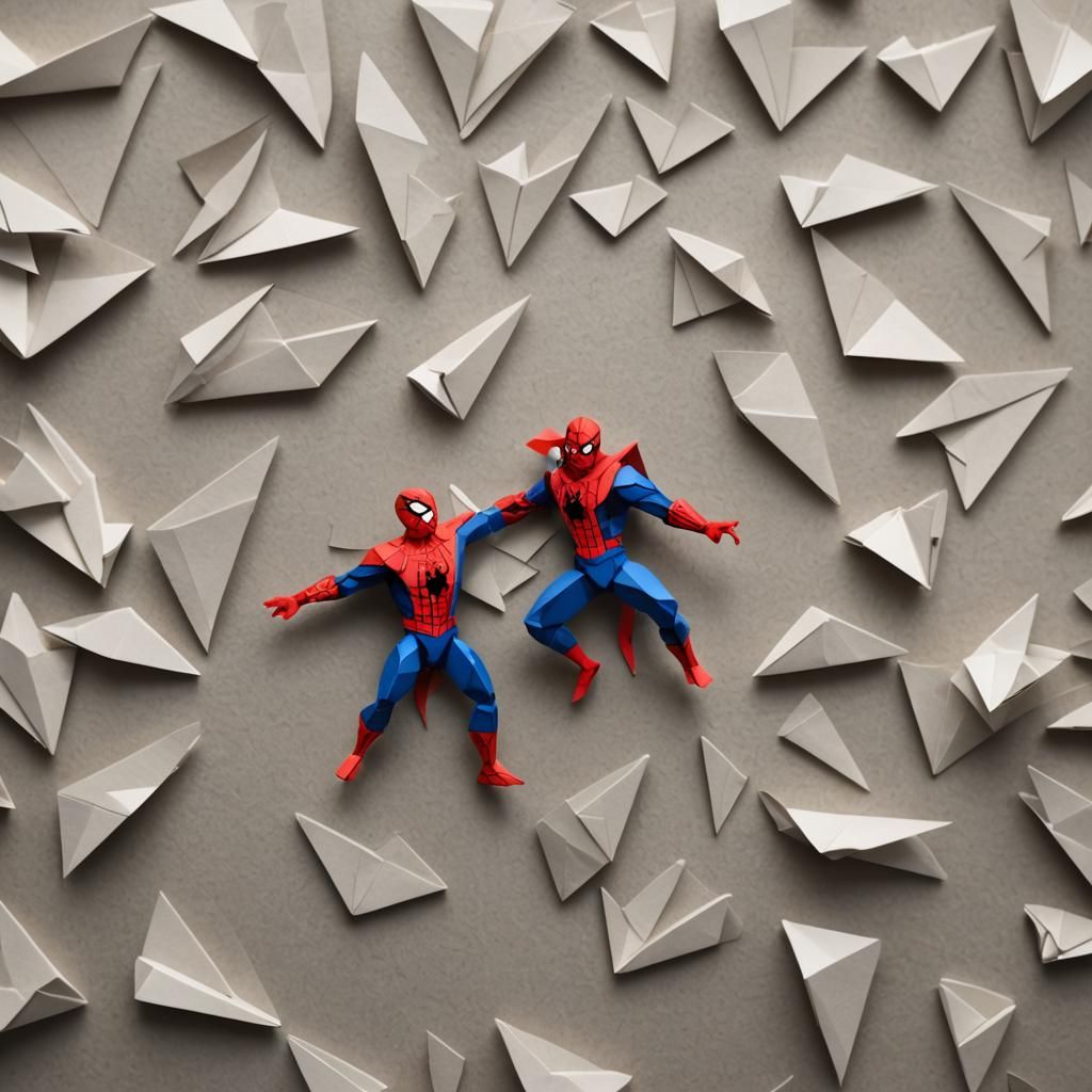 Spider man minitiuare