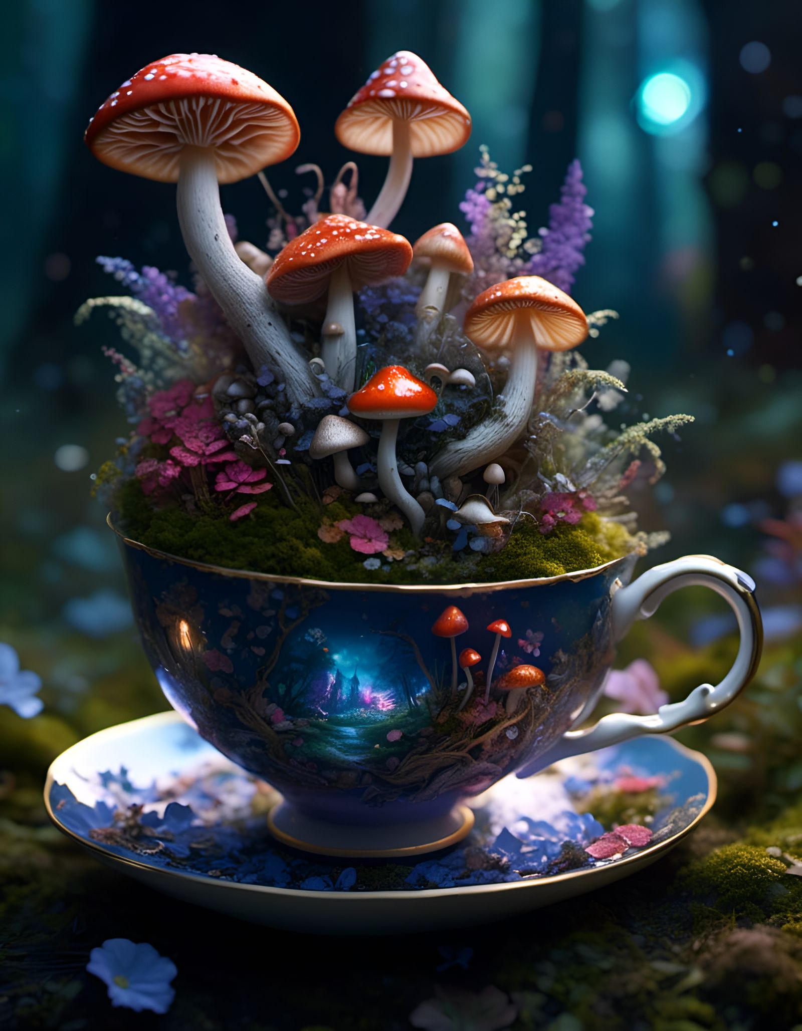 Magic Shrooms