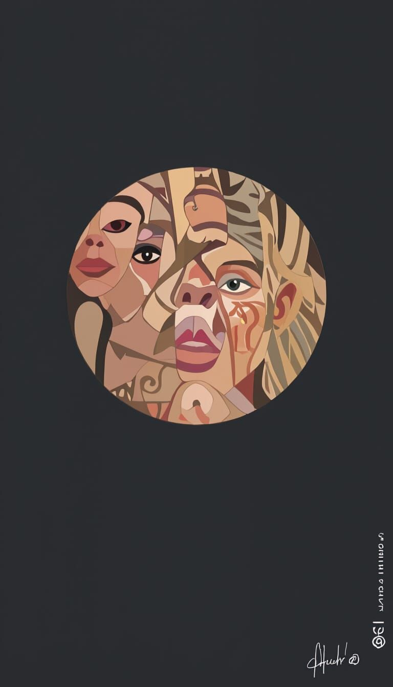 Valkyrie in Ornate Armor with Futuristic Elements