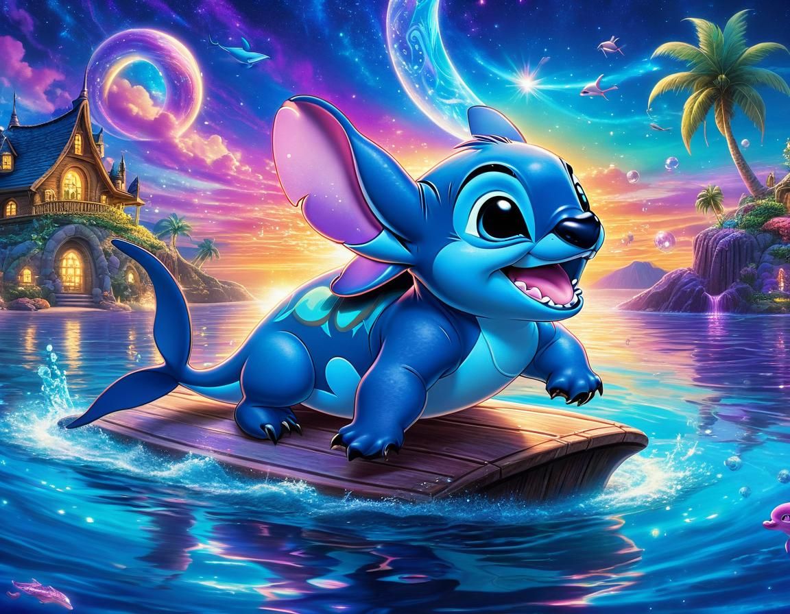 Stitch’s Ocean Odyssey