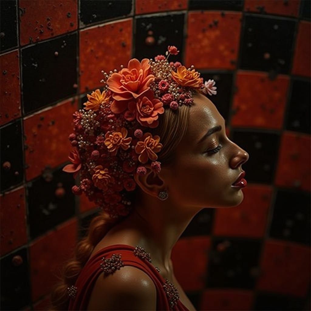 Maximalist Opulence With Triadic Colors