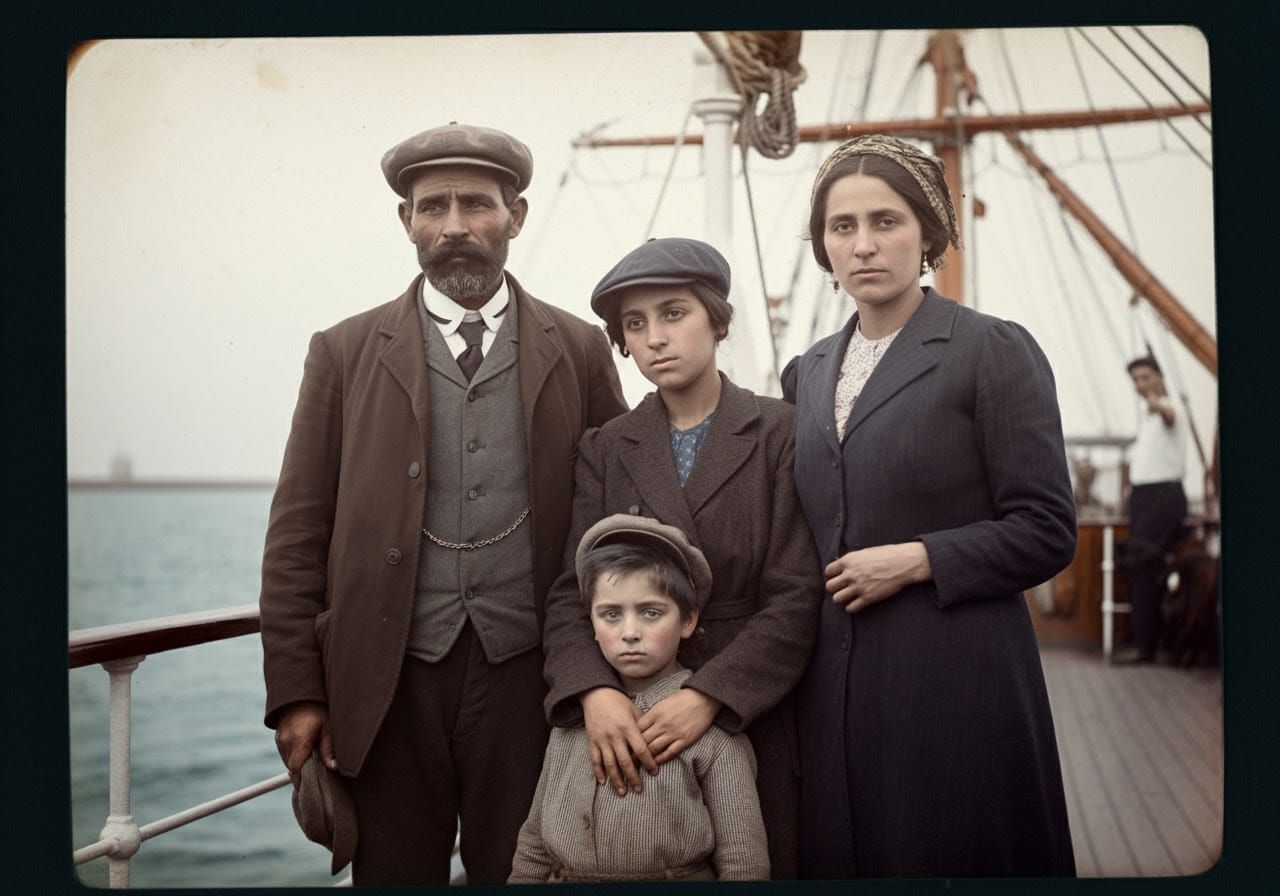 Family of Italian Immigrants 2