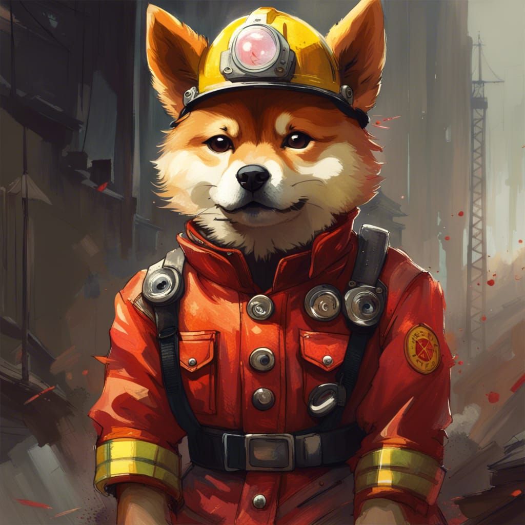 Fire Dog
