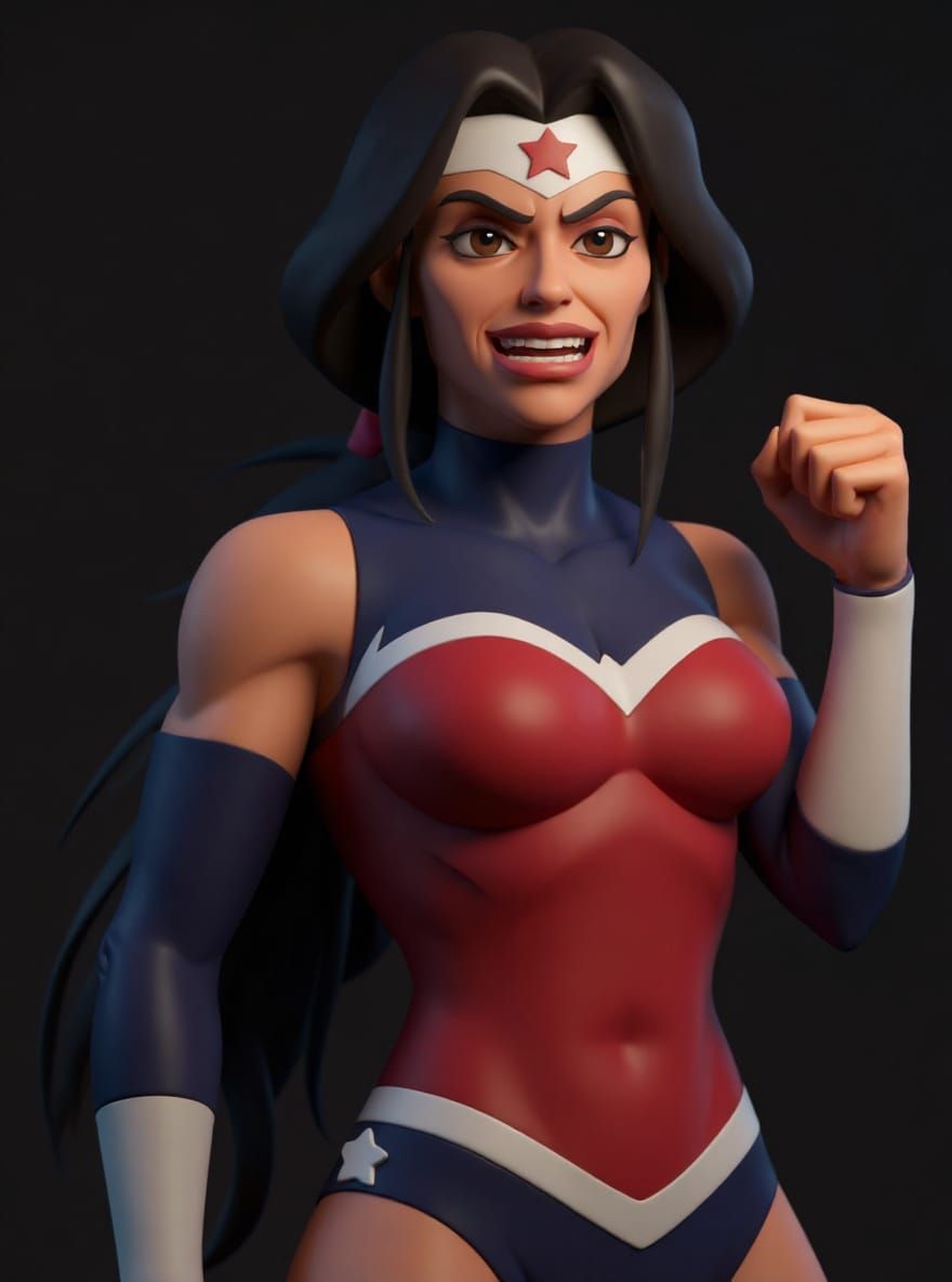 3D Render of Intricate Details Preserved