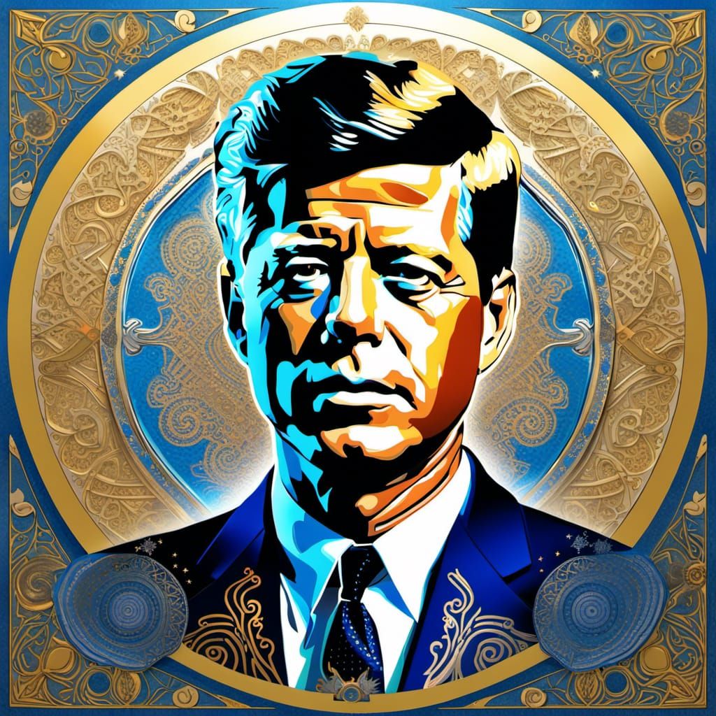 Portrait of JFK