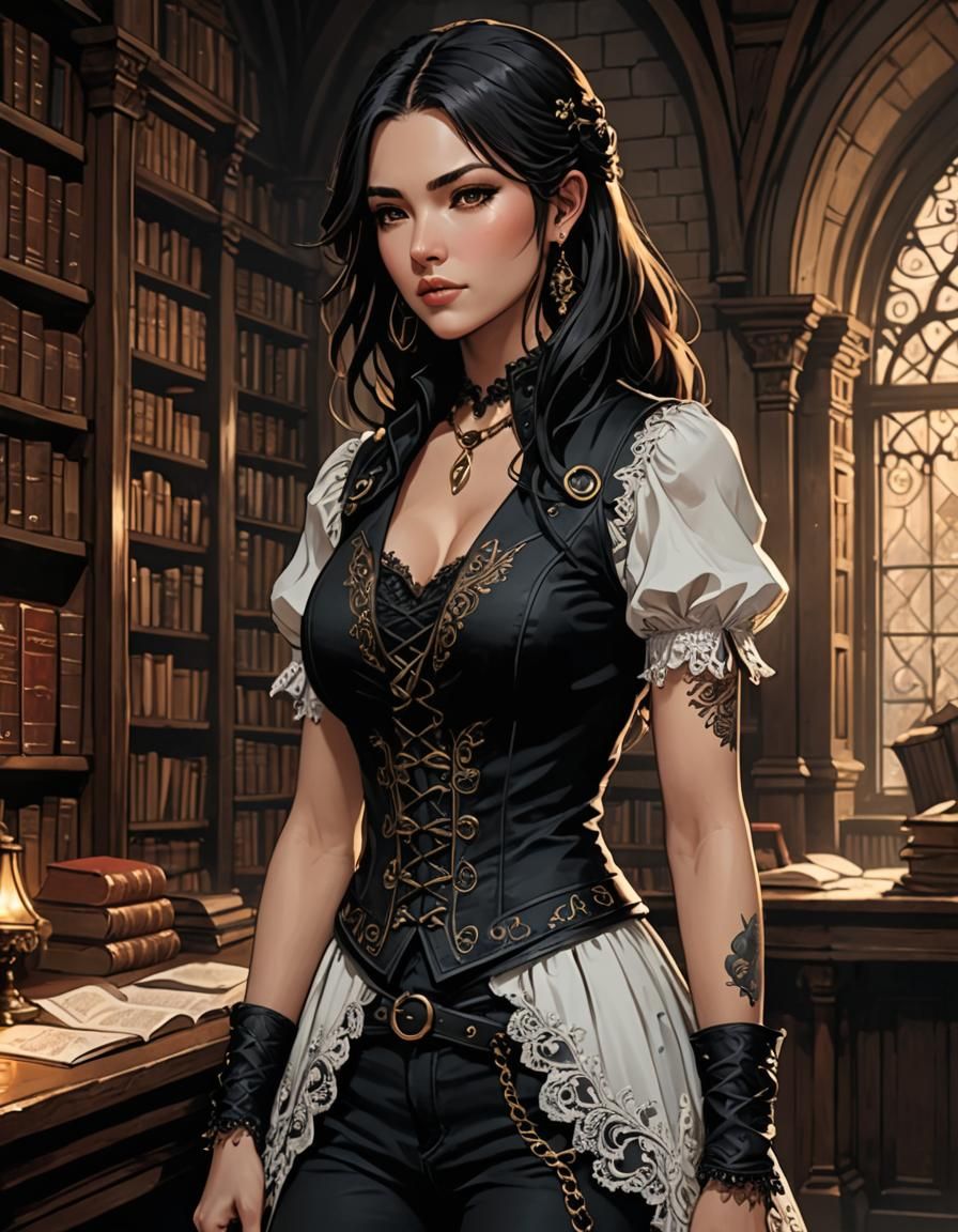 The Astral Archive of Lumina’s Veil