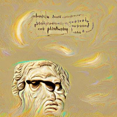 Abstract Philosophy Concept Art