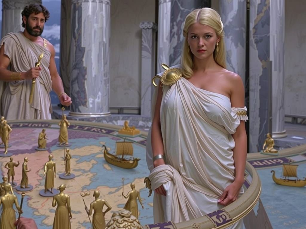 Zeus and Hera Manipulate Mortals in Ancient Greece