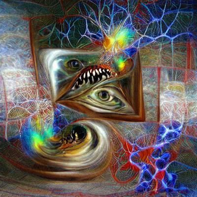 Quantum Schizophrenia Discordianism Visualized