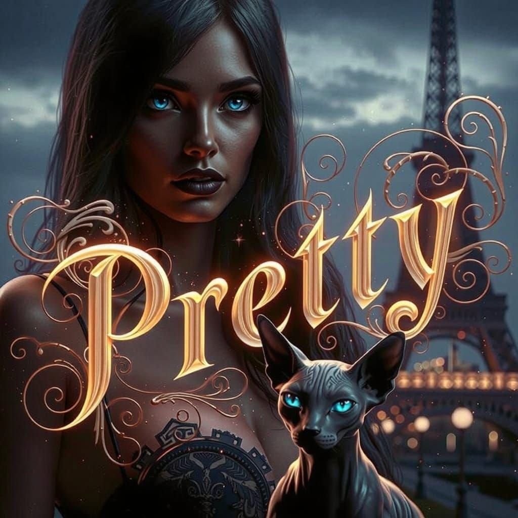 Give the woman a darker skin tone