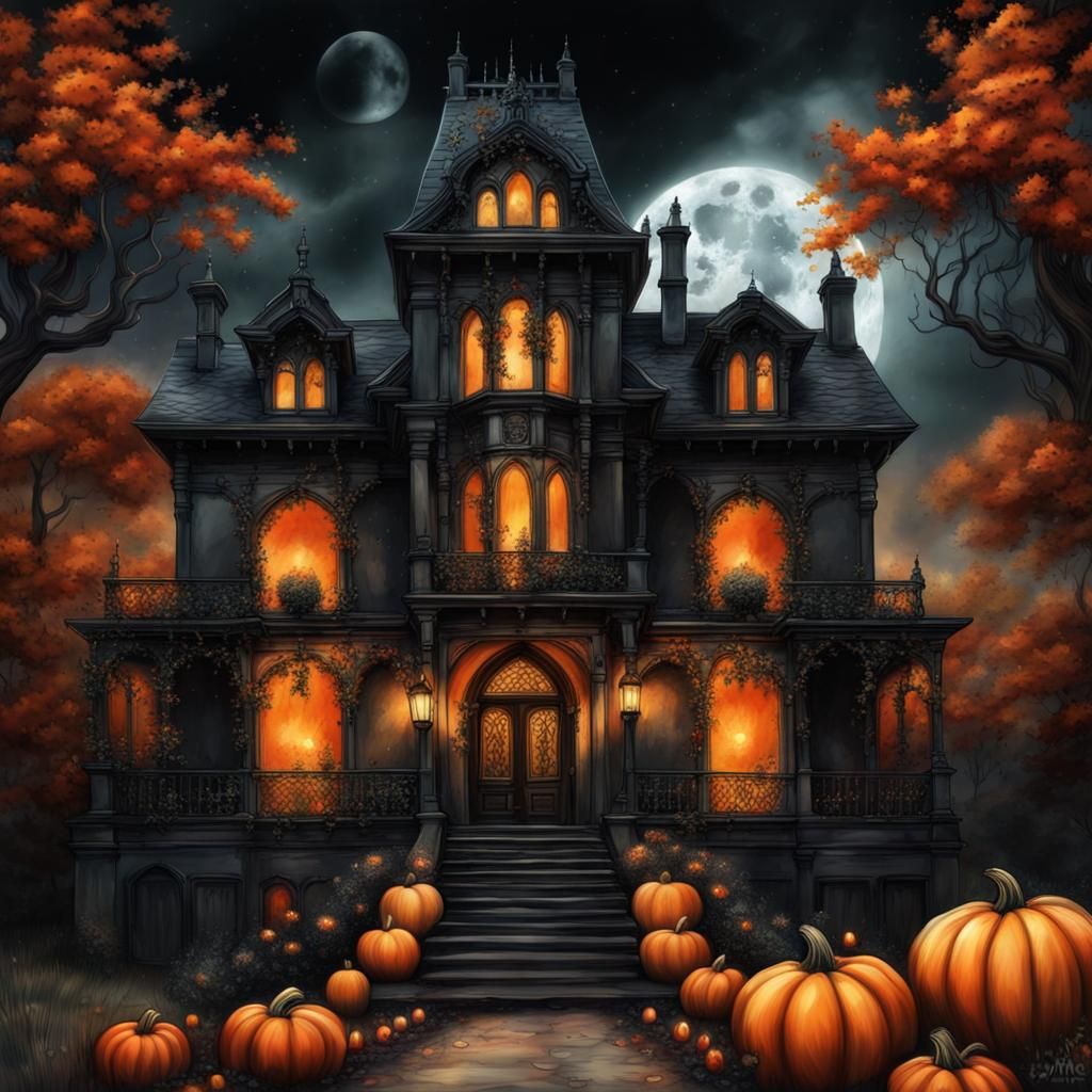 halloween welcome