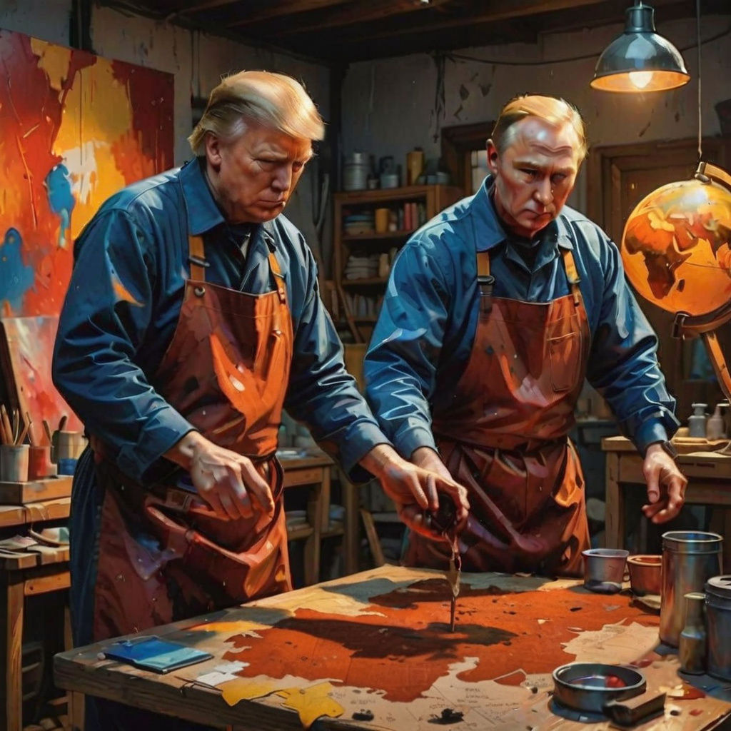 Painters' Rebellion: Earth Under Siege