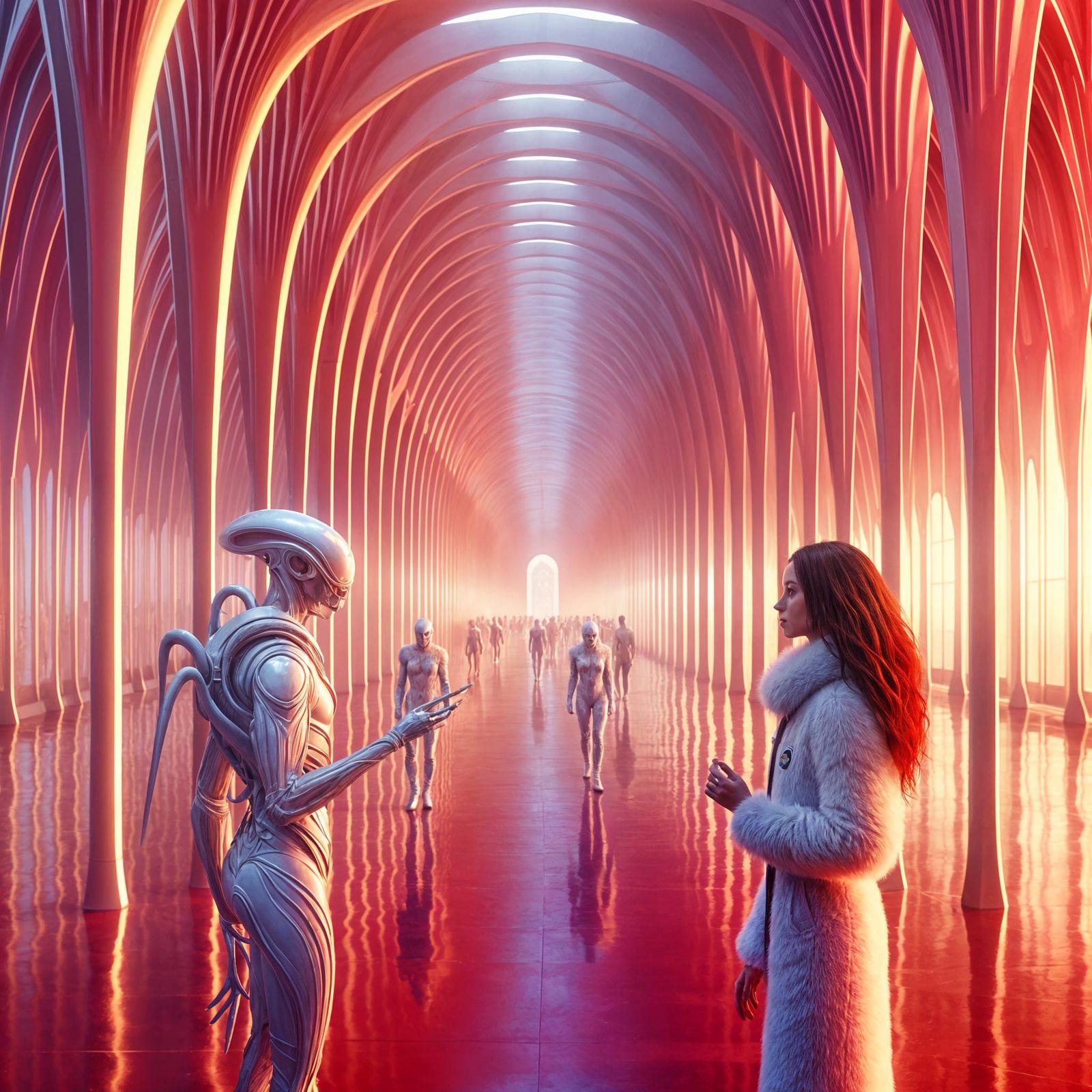 Lost in space-time (and asking for directions)