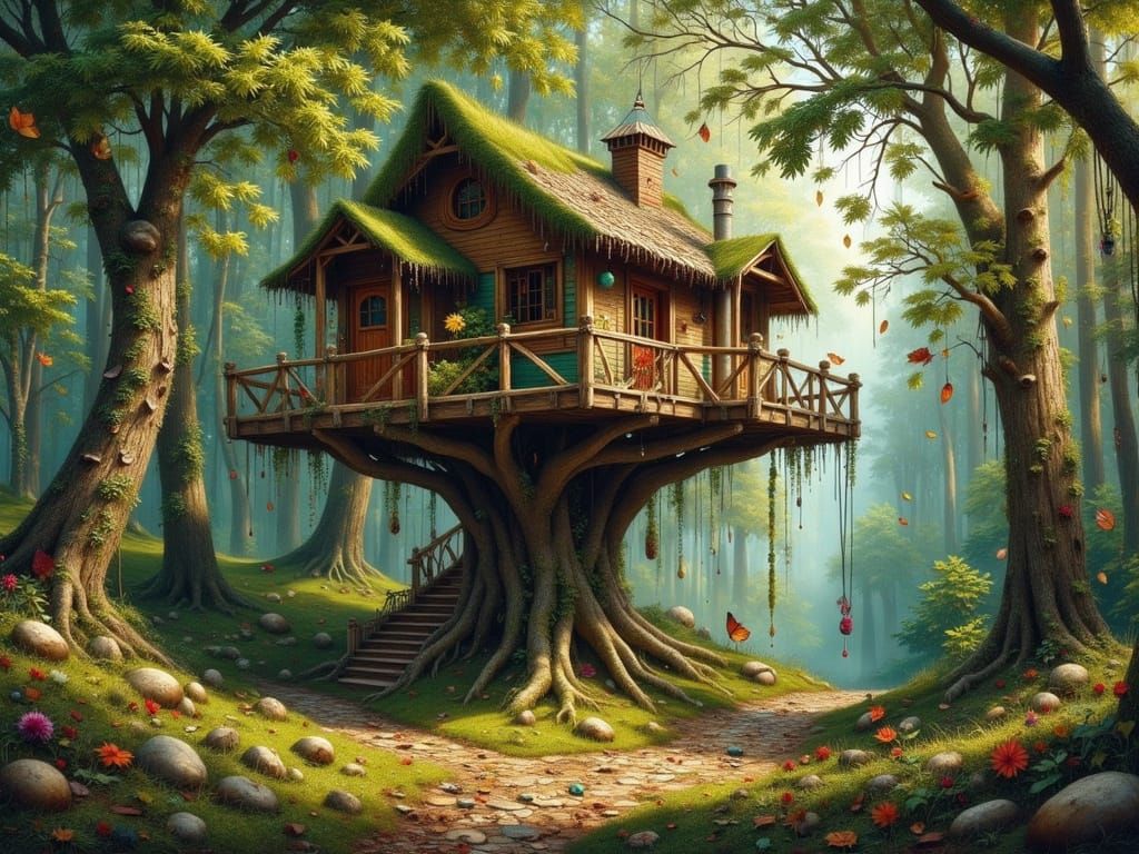 The Treehouse Getaway