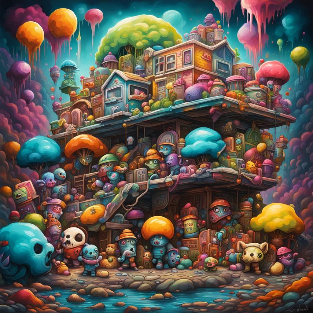 The Island of Misfit Toys