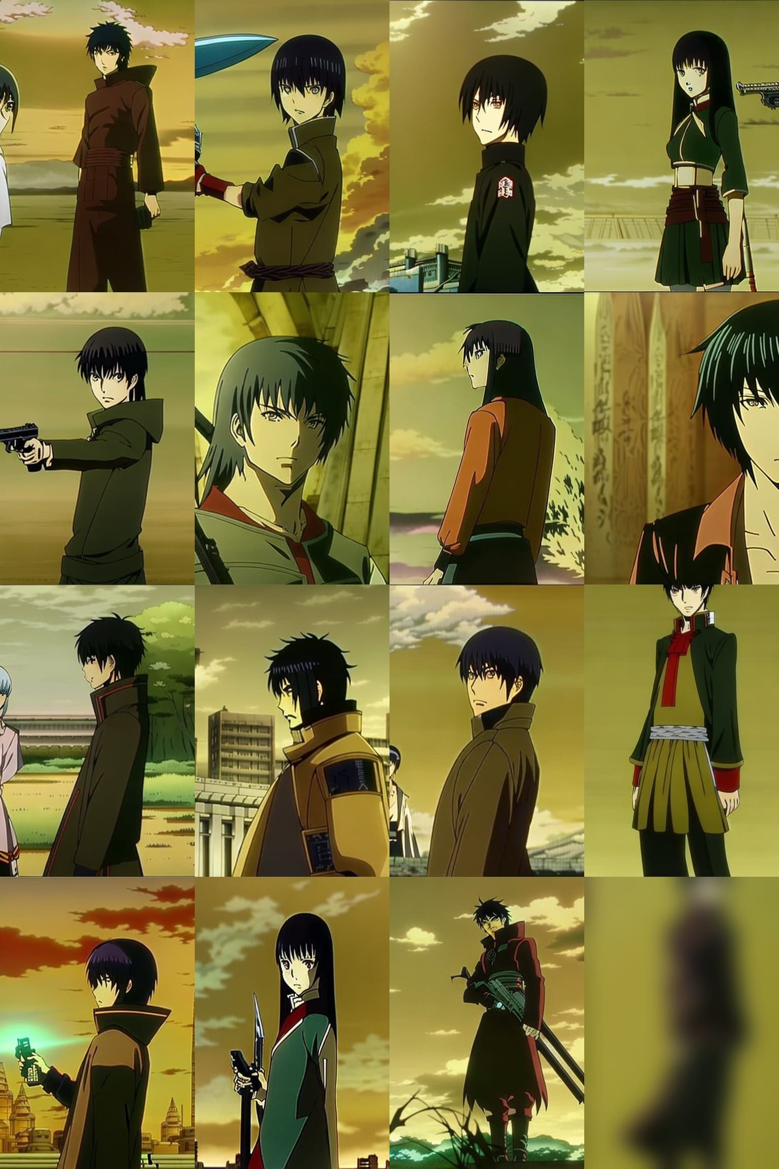 Alice in Borderland in Berserk Anime Style