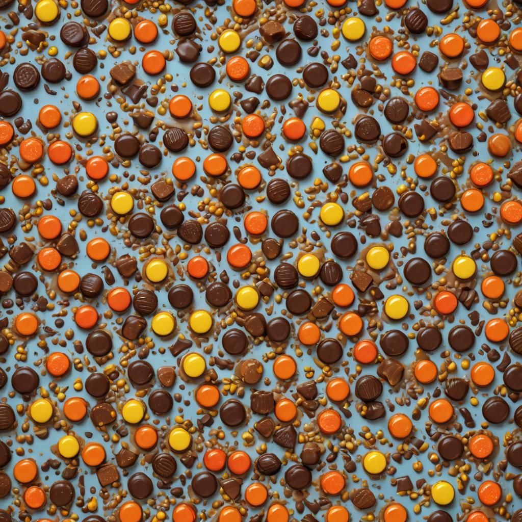 Humorous Reese's Candy Concept Art in Unreal Engine