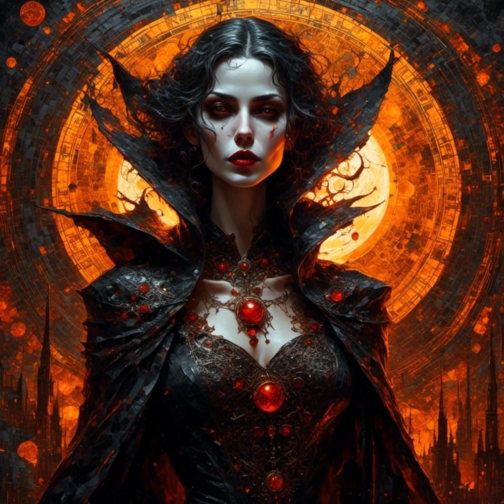 Vampire in Sunlight, Horror Aesthetic