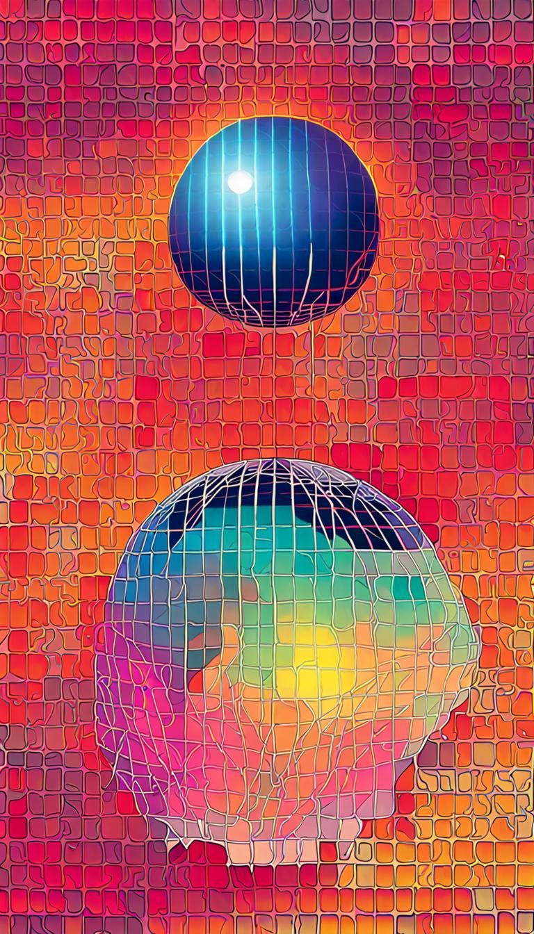 Earth and Sun Gravitational Distortion in Neon