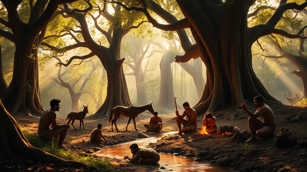 Pandavas in Exile: Resilience in the Primeval Forest