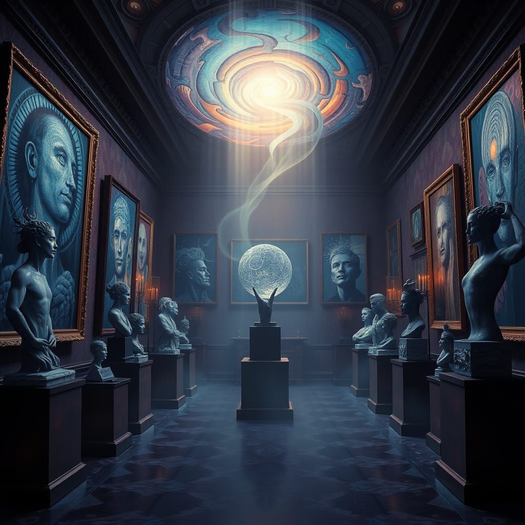 Surreal Gallery of Abstract Thoughts and Emotions