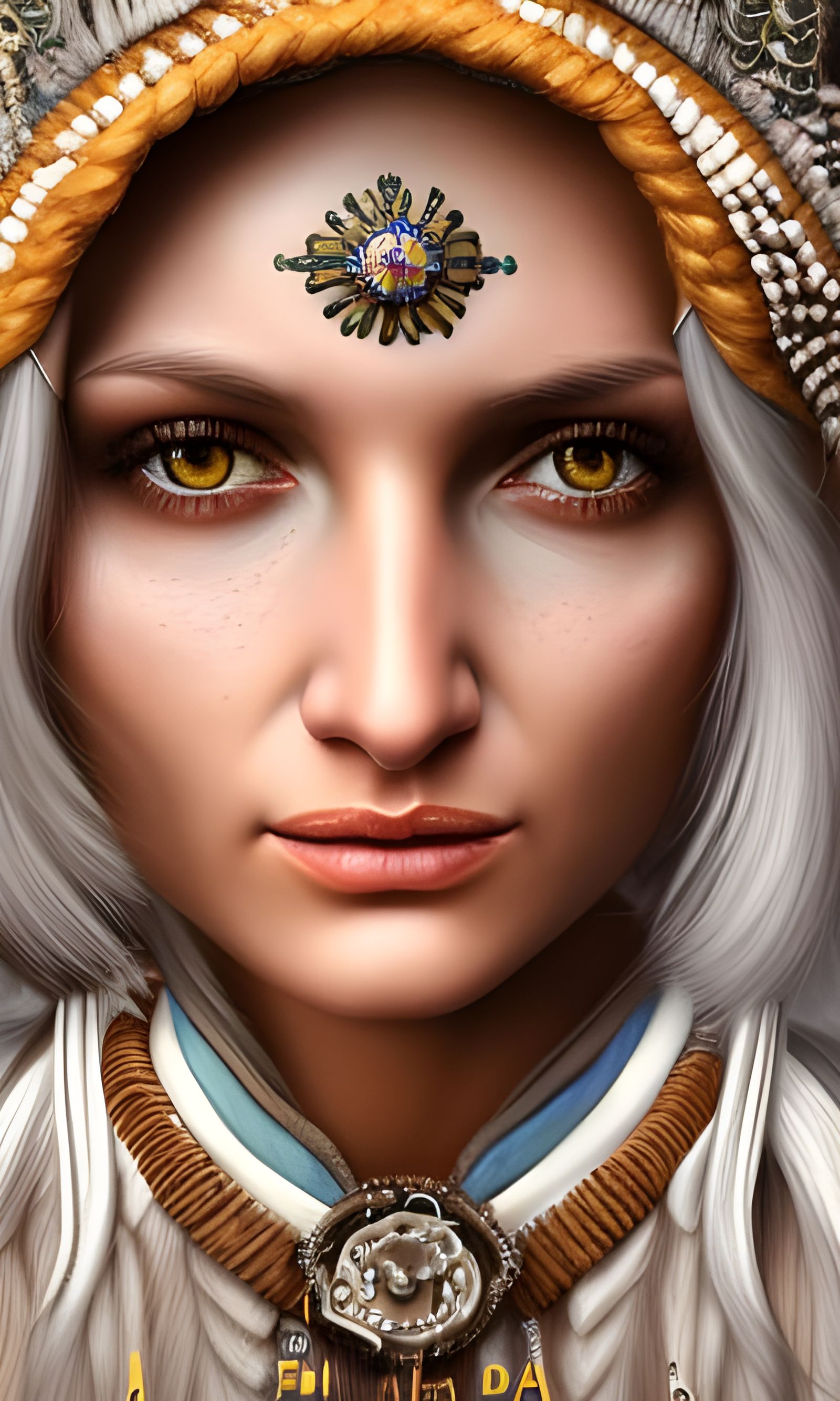 DNA mix of Ukrainian Priestess+Cracker Barrel Warrior #1