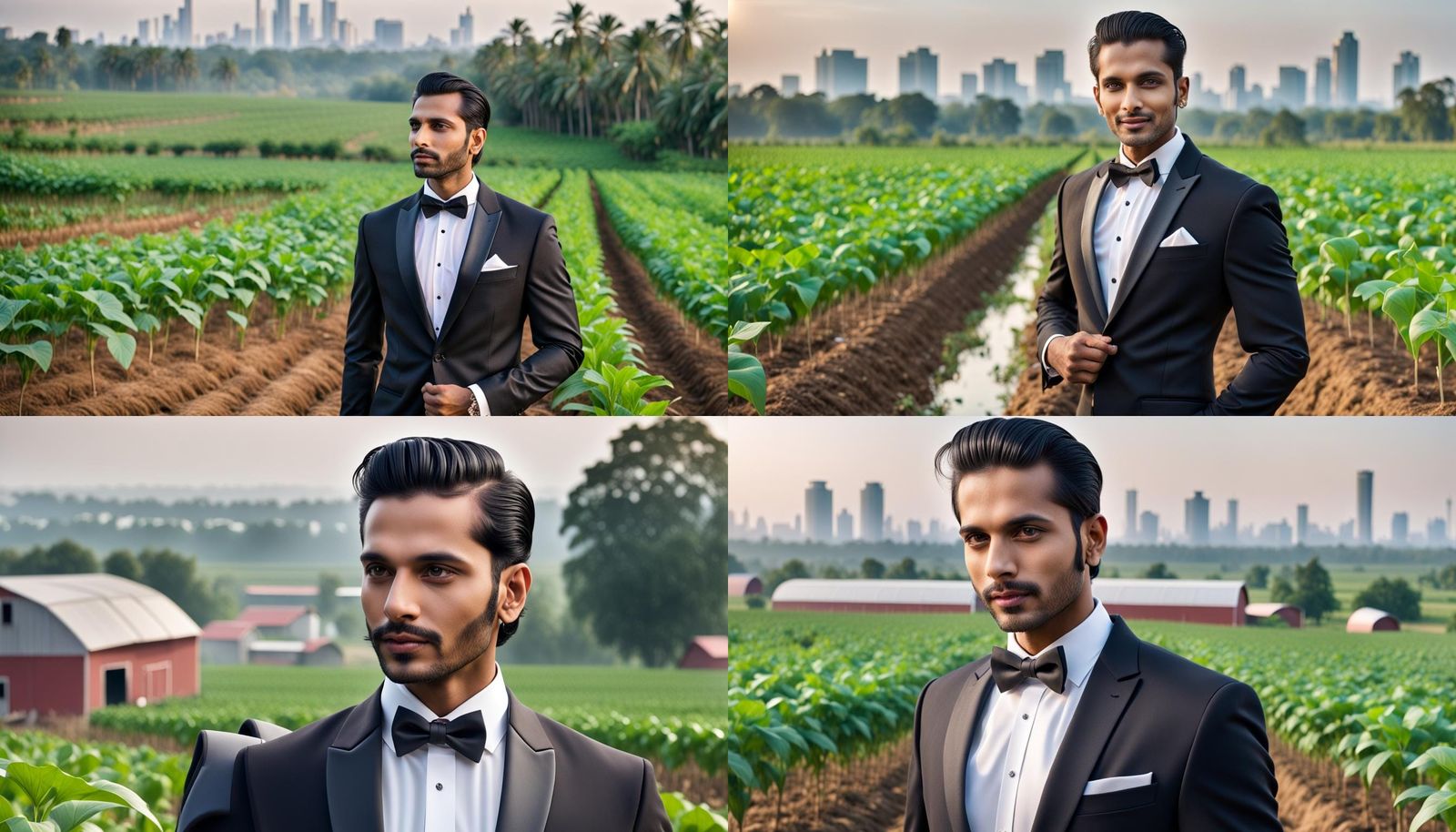 Indian Businessman Transforms Farmland into High-Tech City