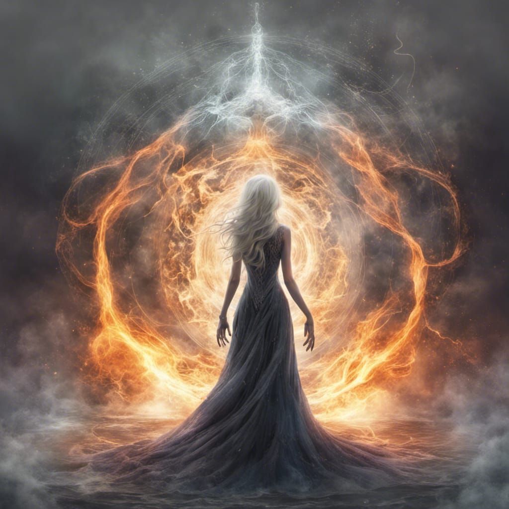 She Who Crosses The Worlds