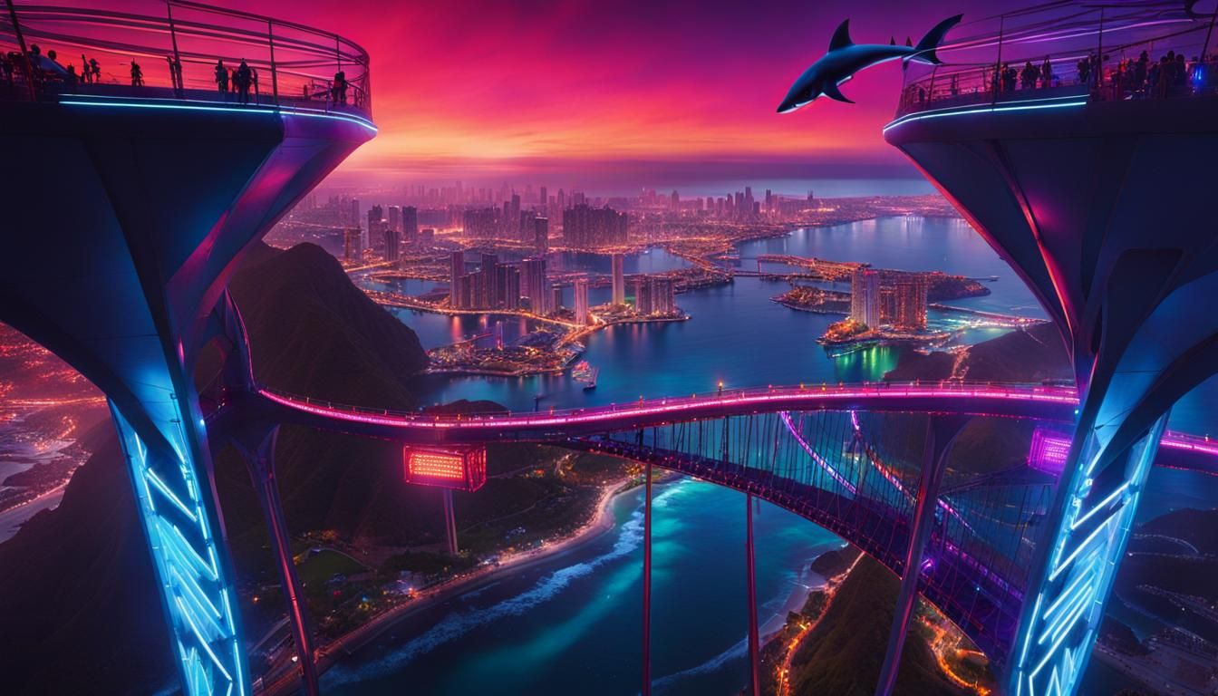 Planet Neptune Year 3007