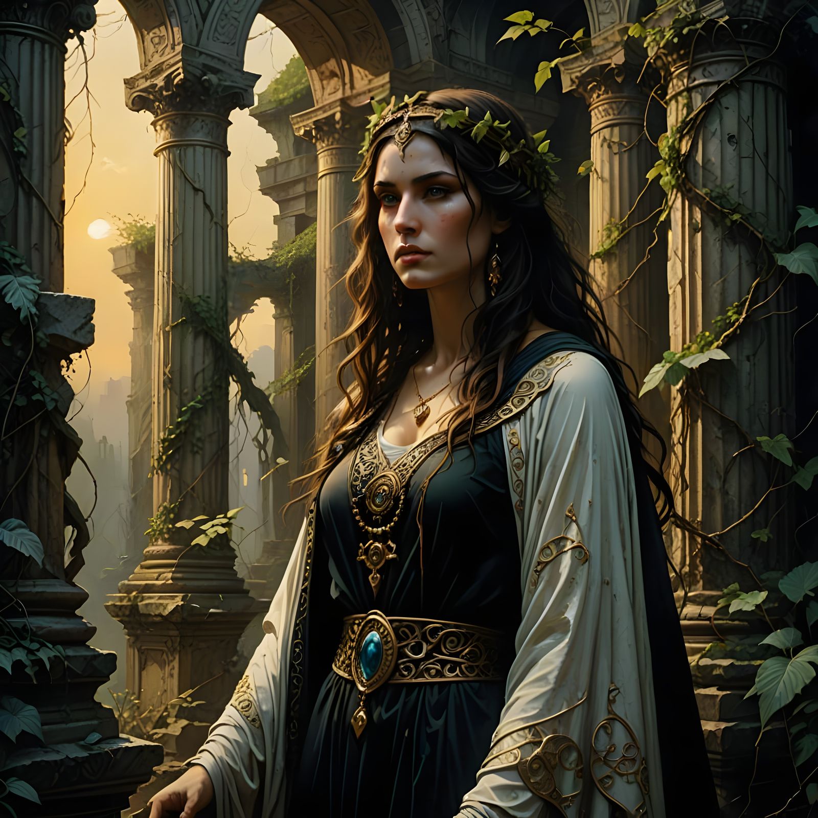 The vestal