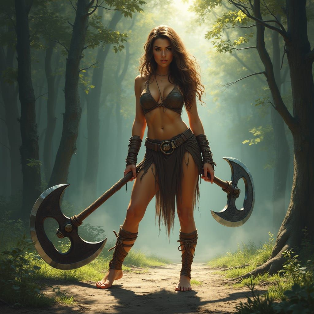 Brianna the Barbarian