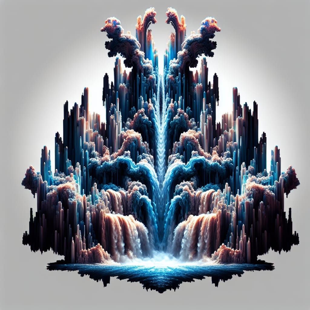 Rorschach waterfall