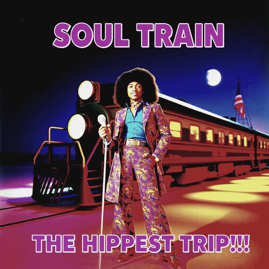 Don Cornelius Hosts Soul Train in Fluorescent Desert