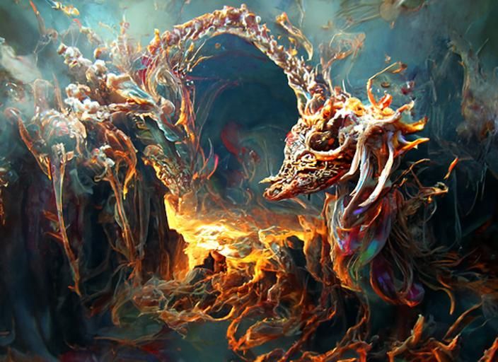 Fire dragon