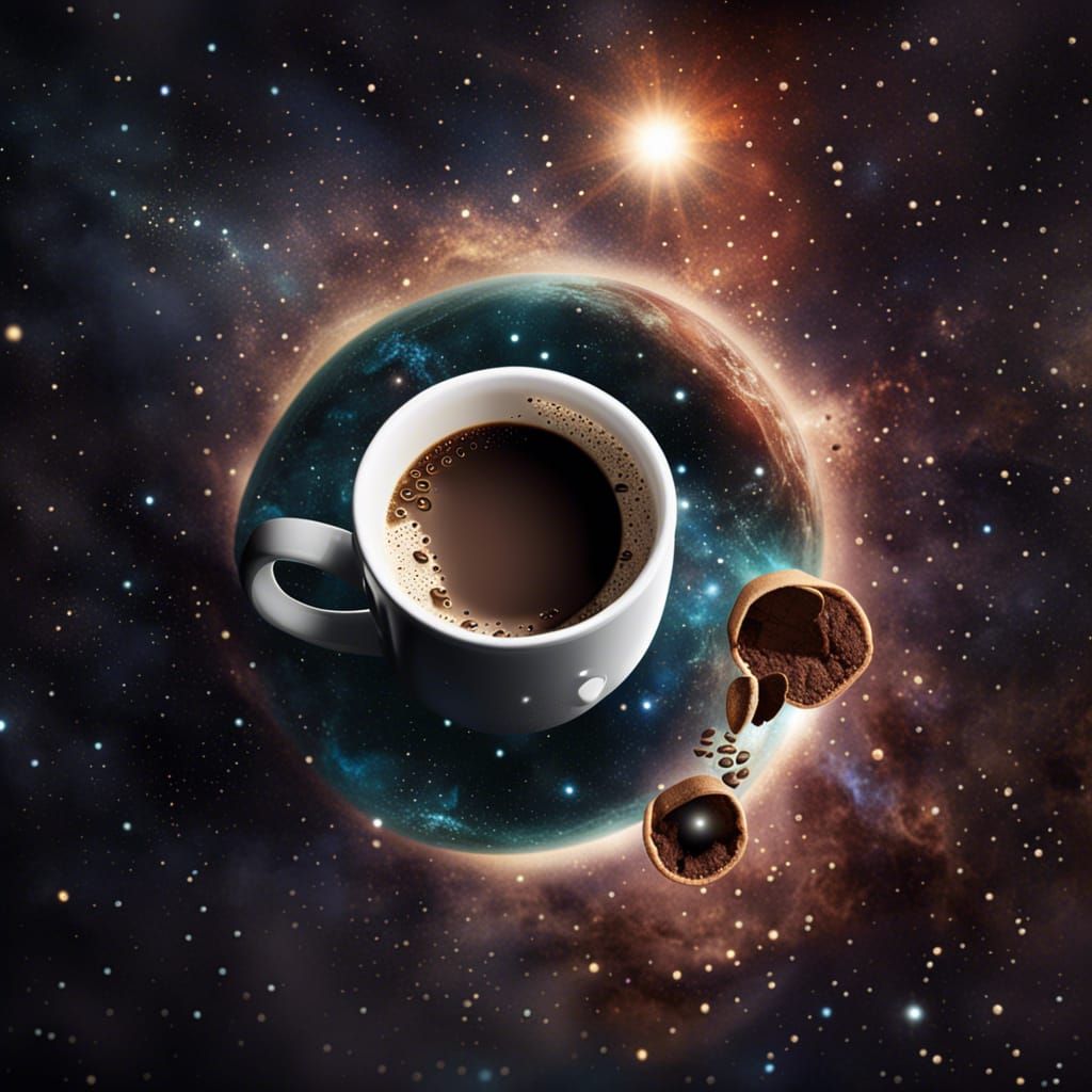 Coffee in Space: A Cosmic Brew
