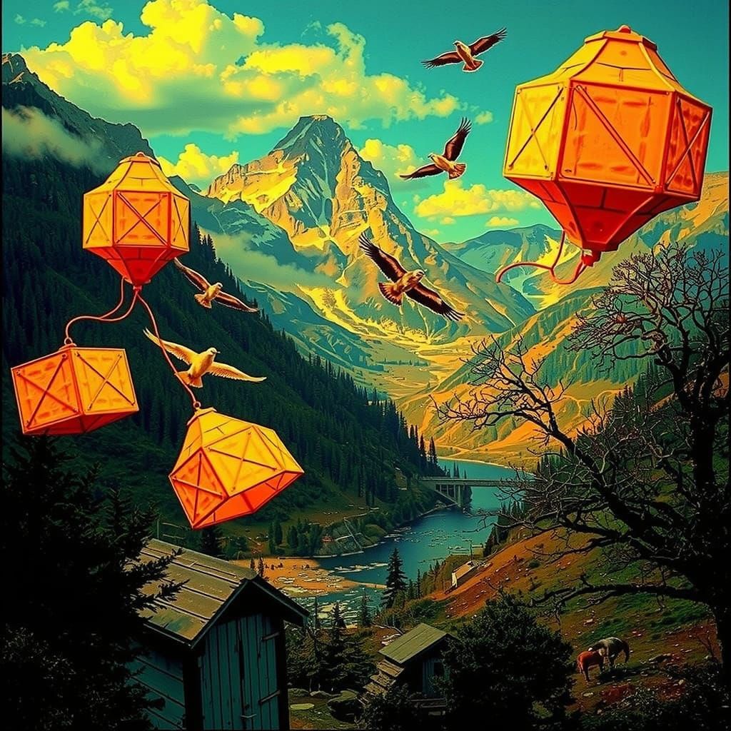 AI Generates Abstract Concepts of Perfection and Beauty