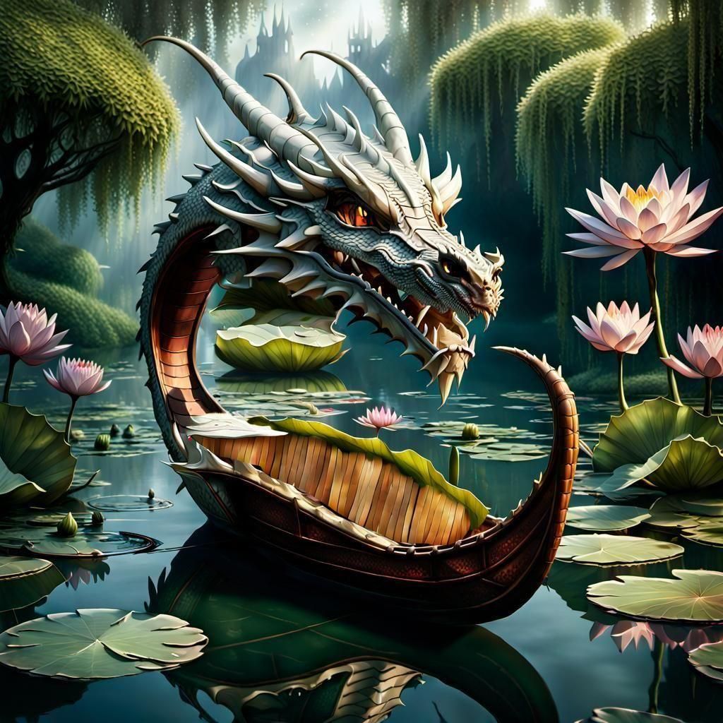 Dragon Skiff