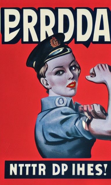 Image Generated from the Prompt 'Propaganda'