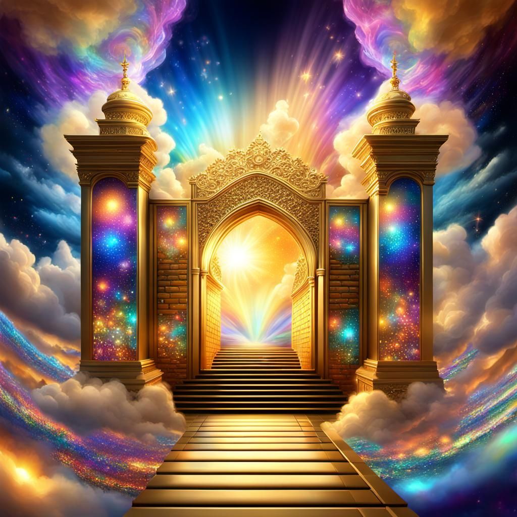 Gates of Heaven: A Mother-of-Pearl Masterpiece