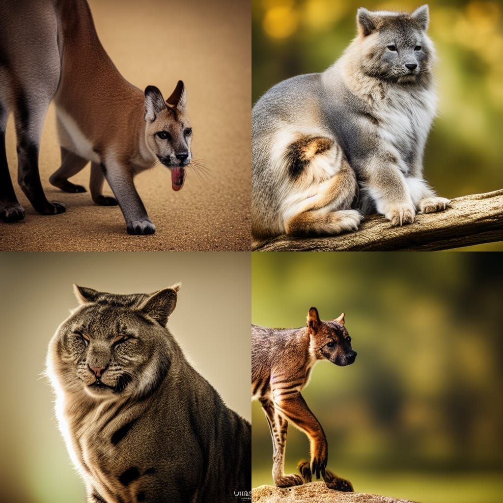 Stunning Animal Photography with Natural Bokeh