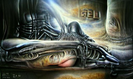 The Universe Speaks: A Sci-Fi Genesis in Photorealism